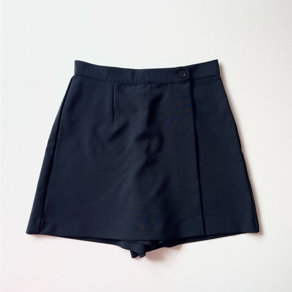 Made in Italy of Benetton Skort in Navy